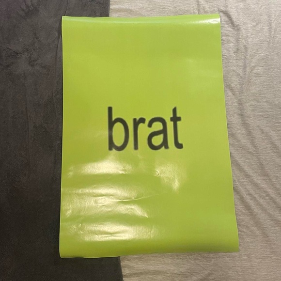 Other - Double-sided Brat/Sweat Tour Poster